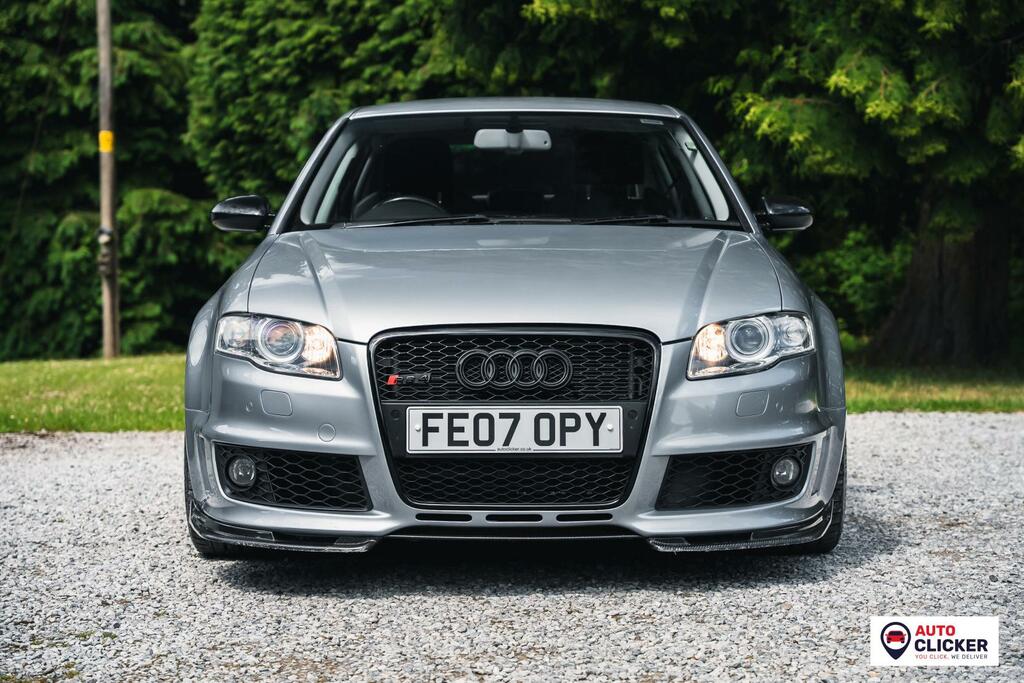 Audi RS4 Other Grey #2