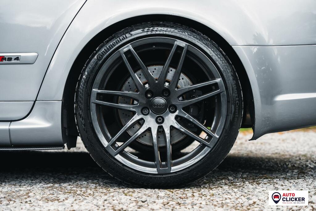 Audi RS4 4.2 Saloon Quattro 324 Gkm, 41 Black #11