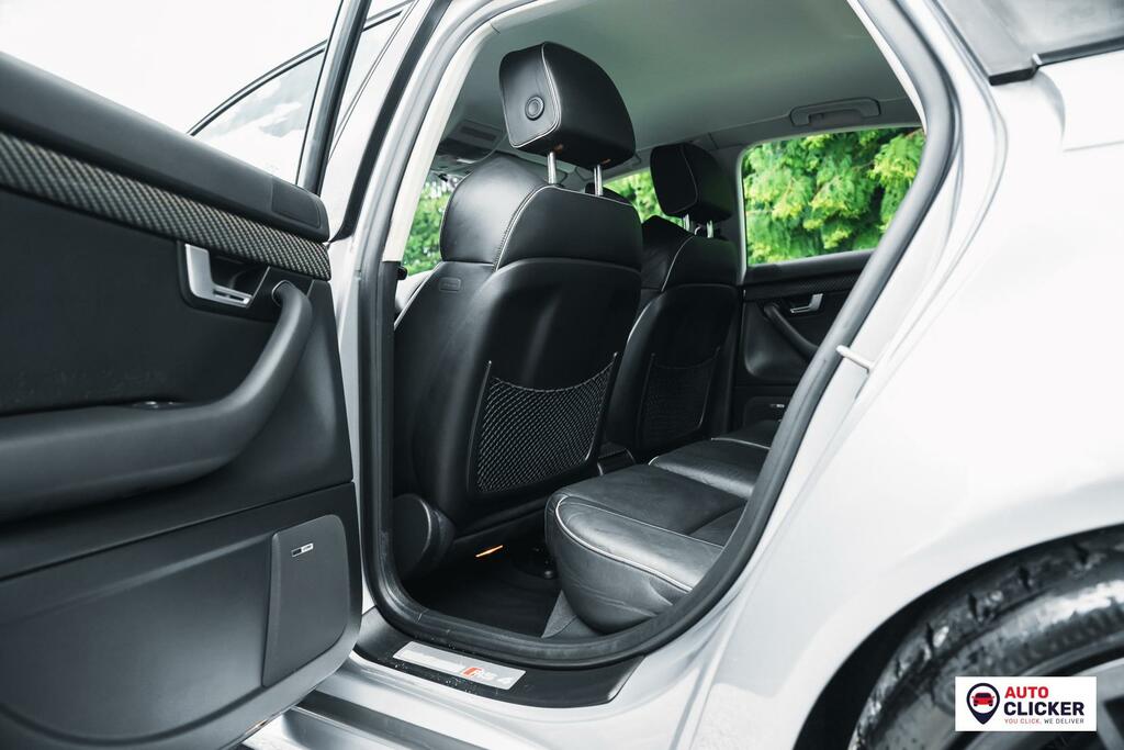 Audi RS4 4.2 Saloon Quattro 324 Gkm, 41 Black #62