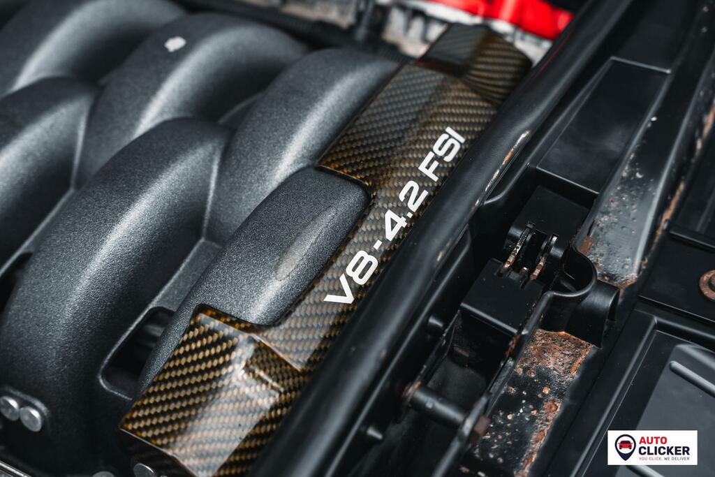 Audi RS4 4.2 Saloon Quattro 324 Gkm, 41 Black #51