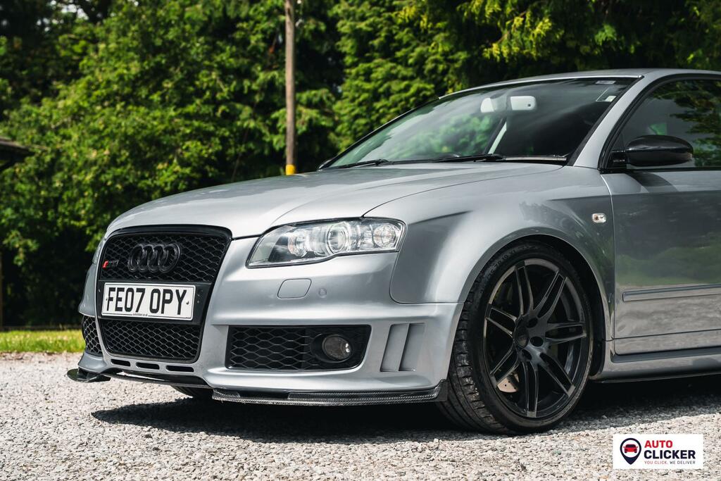 Audi RS4 4.2 Saloon Quattro 324 Gkm, 41 Black #30