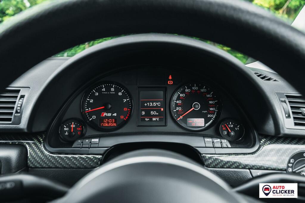 Audi RS4 4.2 Saloon Quattro 324 Gkm, 41 Black #19