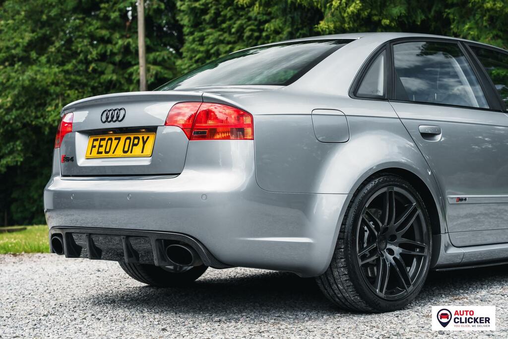 Audi RS4 4.2 Saloon Quattro 324 Gkm, 41 Black #25