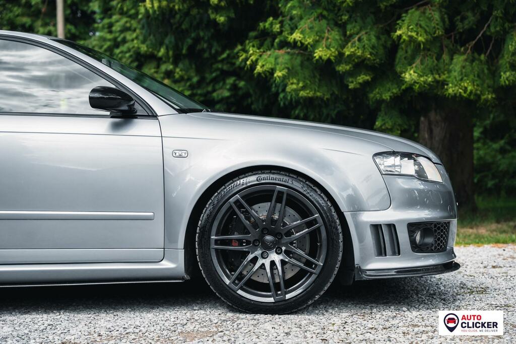 Audi RS4 4.2 Saloon Quattro 324 Gkm, 41 Black #24