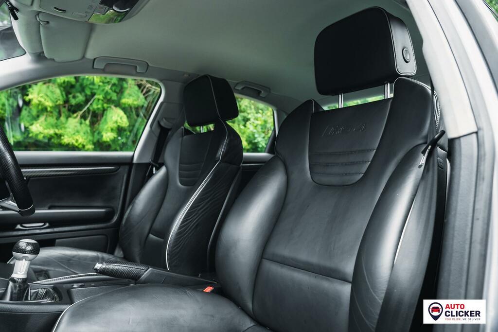 Audi RS4 4.2 Saloon Quattro 324 Gkm, 41 Black #17