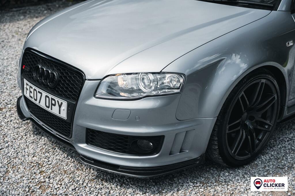 Audi RS4 4.2 Saloon Quattro 324 Gkm, 41 Black #33
