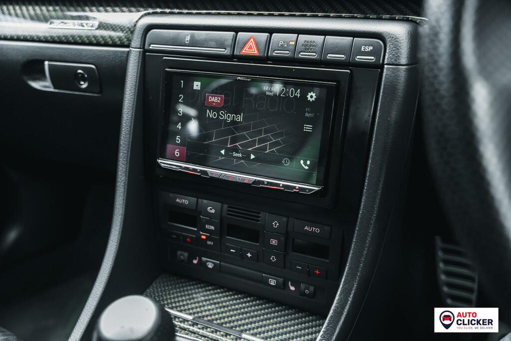 Audi RS4 4.2 Saloon Quattro 324 Gkm, 41 Black #74