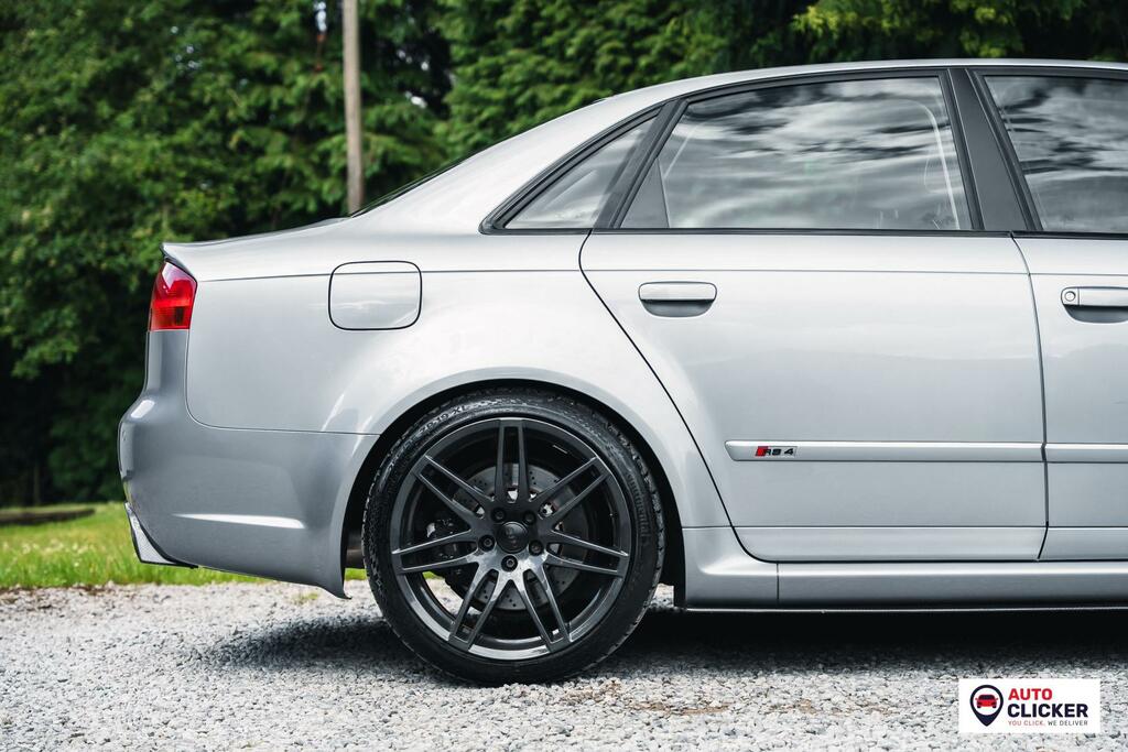 Audi RS4 4.2 Saloon Quattro 324 Gkm, 41 Black #23