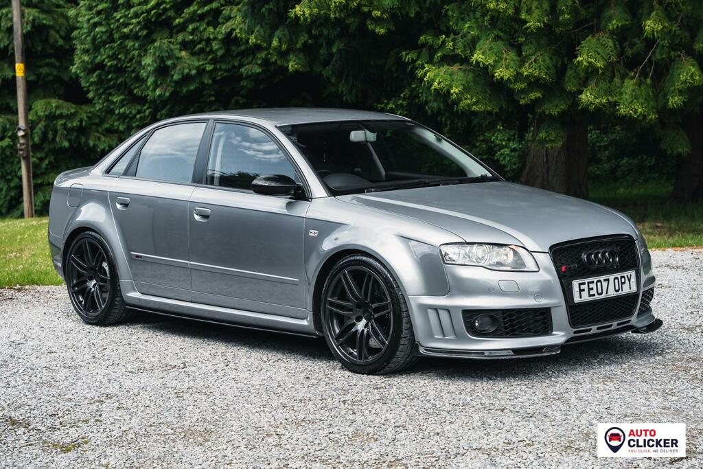 Audi RS4 Other Grey #3
