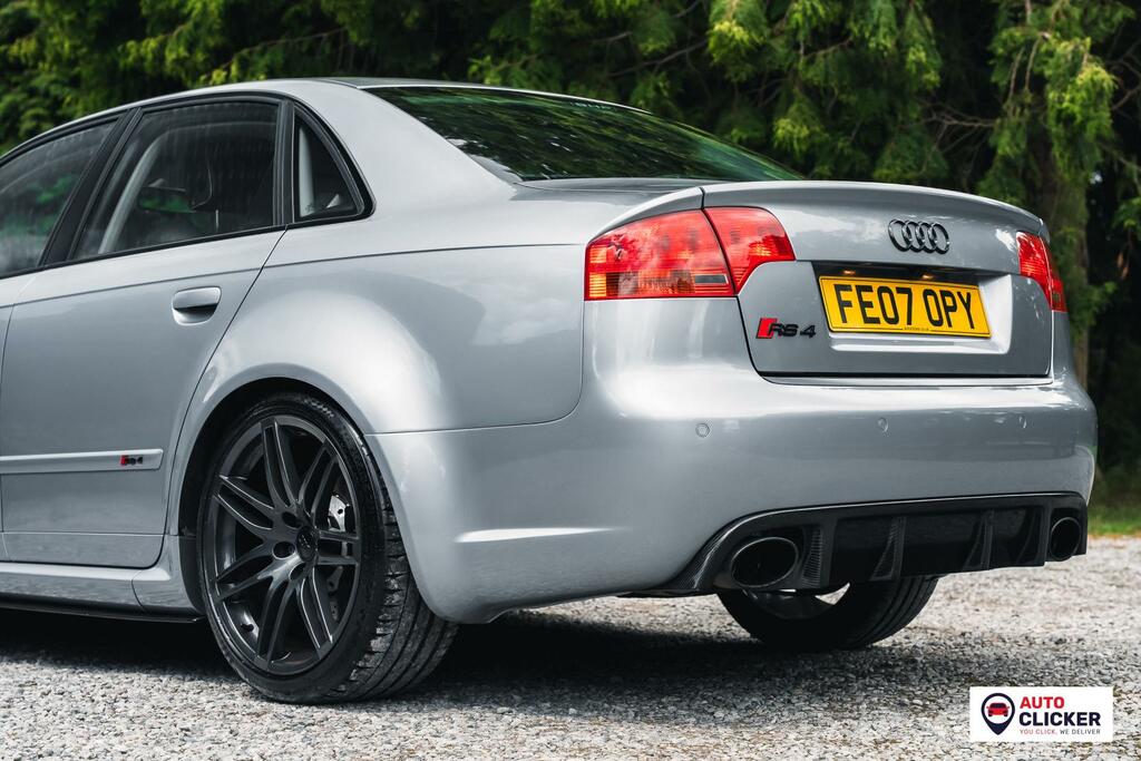 Audi RS4 4.2 Saloon Quattro 324 Gkm, 41 Black #47