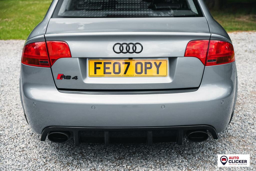 Audi RS4 4.2 Saloon Quattro 324 Gkm, 41 Black #26