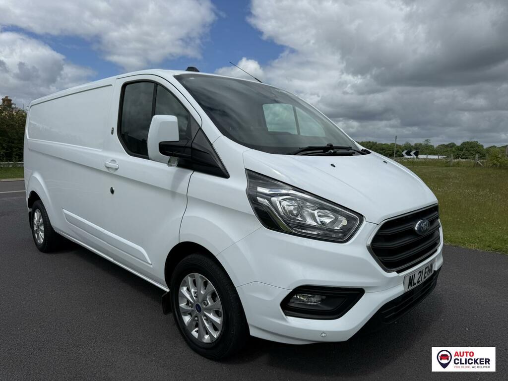 Ford Transit Custom Limited White #3