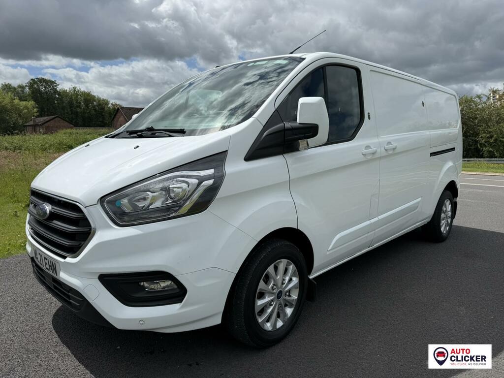 Ford Transit Custom Custom 2.0 Ecoblue Hybrid 130Ps Low Roof Limited V Silver #12