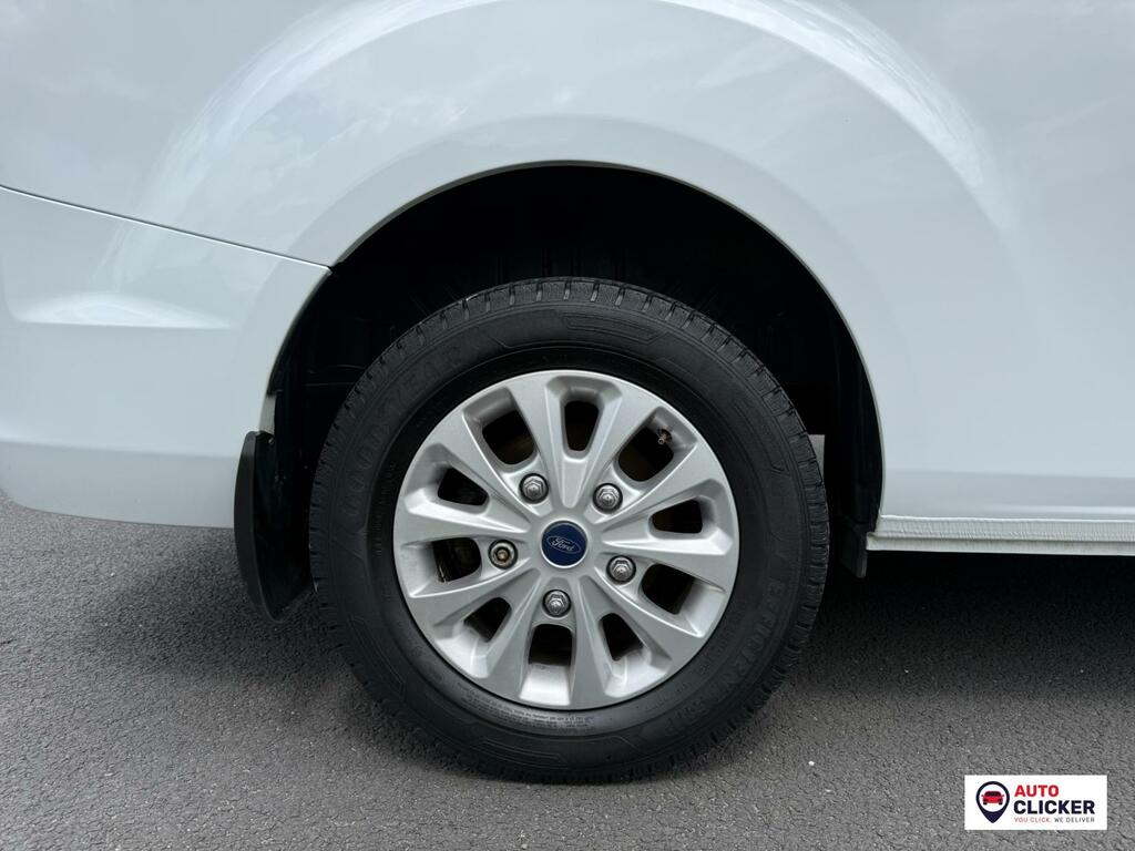 Ford Transit Custom Limited White #5