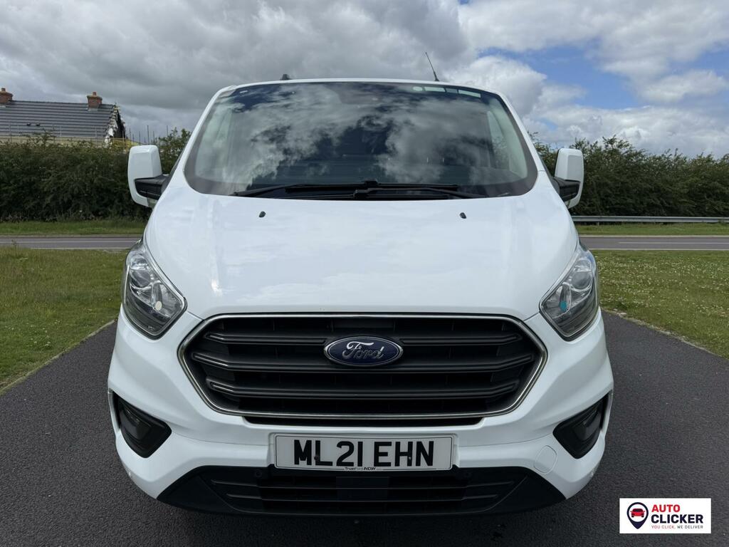 Ford Transit Custom Limited White #2
