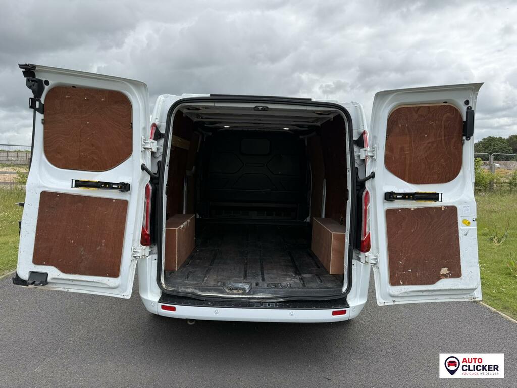 Ford Transit Custom Custom 2.0 Ecoblue Hybrid 130Ps Low Roof Limited V Silver #30