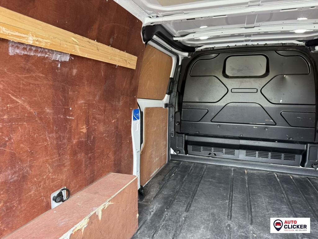 Ford Transit Custom Custom 2.0 Ecoblue Hybrid 130Ps Low Roof Limited V Silver #31