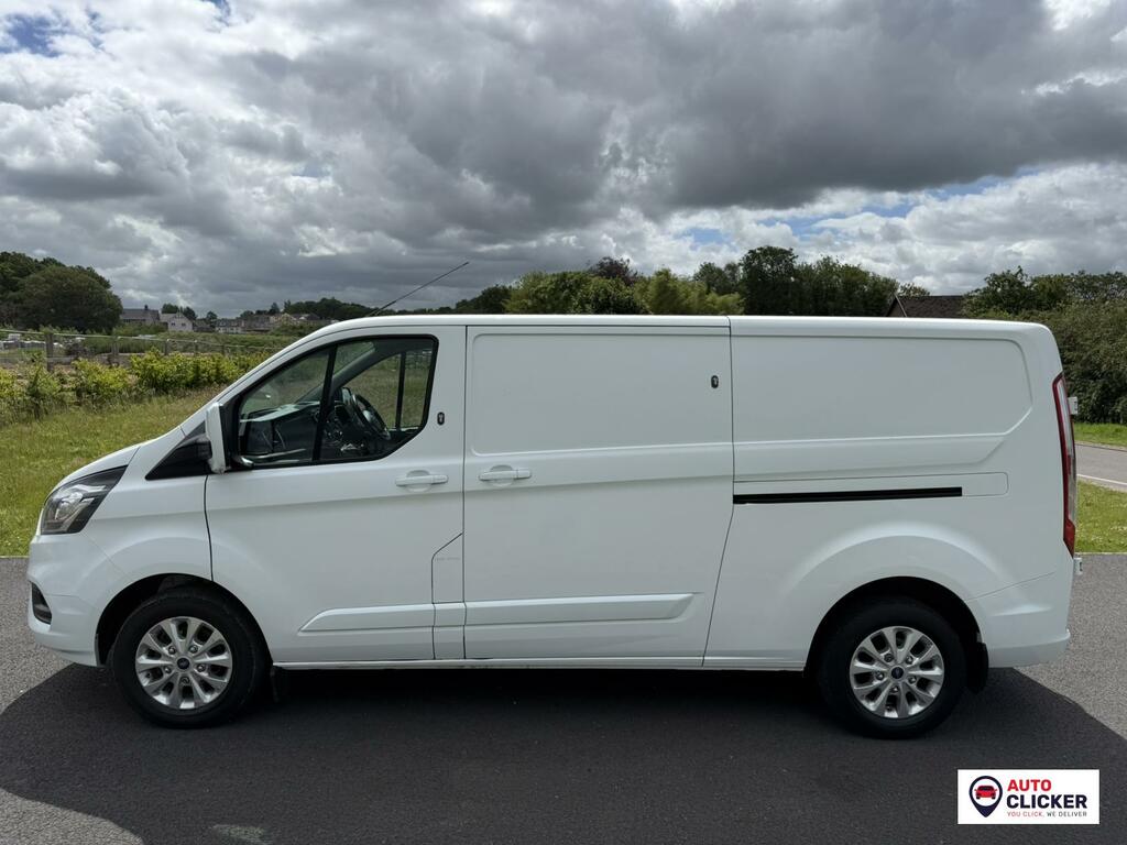 Ford Transit Custom Custom 2.0 Ecoblue Hybrid 130Ps Low Roof Limited V Silver #24