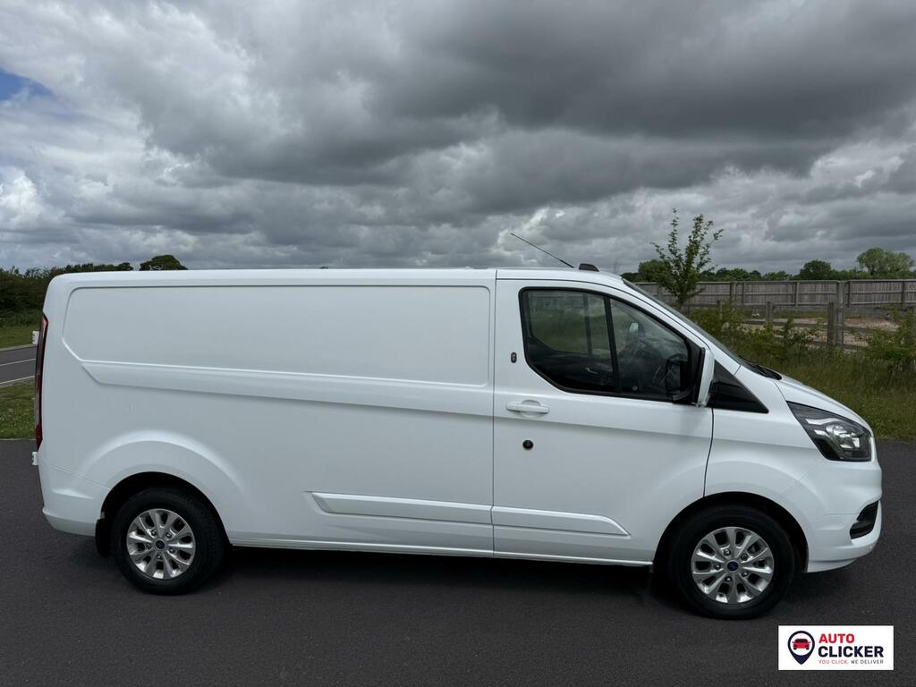 Ford Transit Custom Custom 2.0 Ecoblue Hybrid 130Ps Low Roof Limited V Silver #20