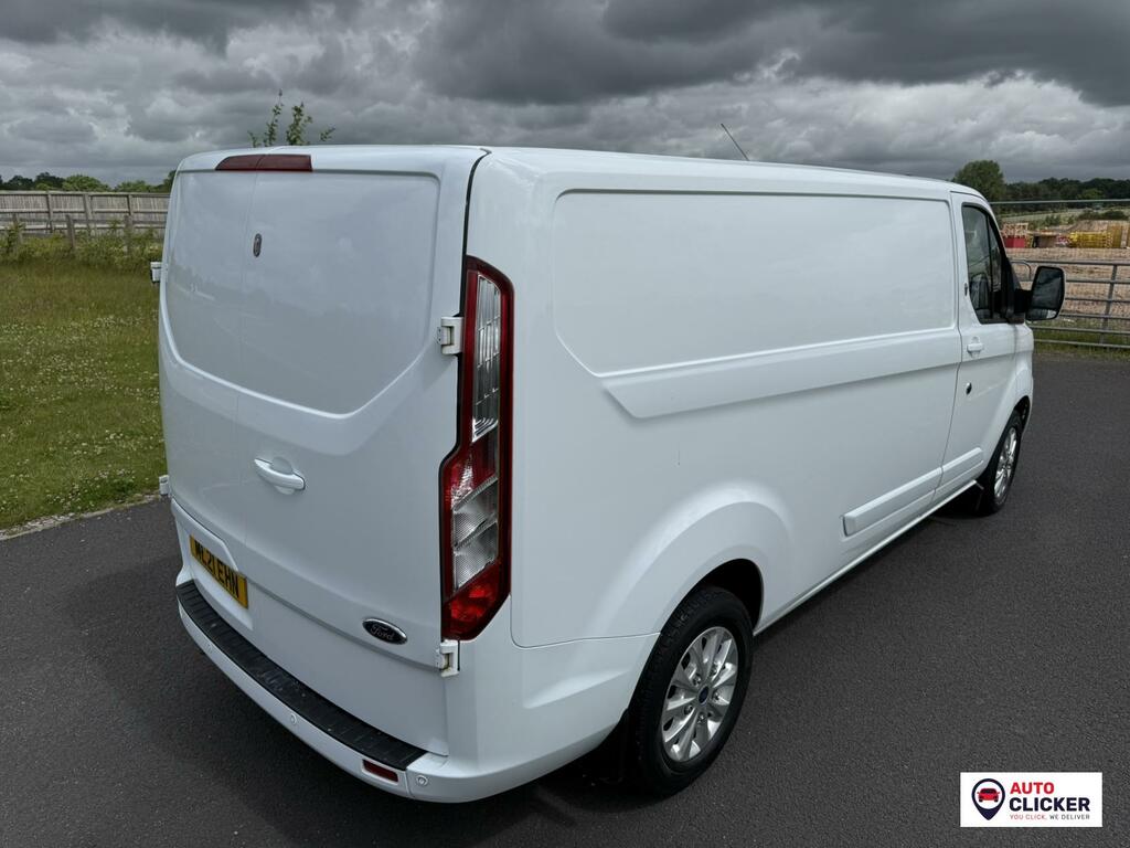 Ford Transit Custom Custom 2.0 Ecoblue Hybrid 130Ps Low Roof Limited V Silver #21