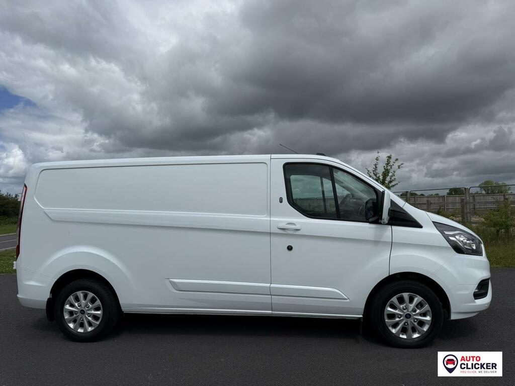 Ford Transit Custom Limited White #4