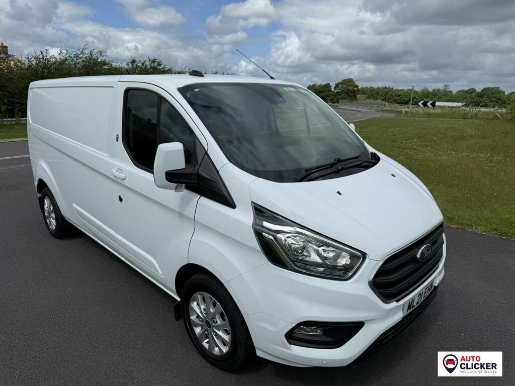 Ford Transit Custom Custom 2.0 Ecoblue Hybrid 130Ps Low Roof Limited V Silver #19
