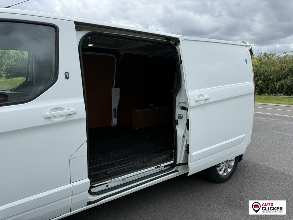 Ford Transit Custom Custom 2.0 Ecoblue Hybrid 130Ps Low Roof Limited V Silver #34