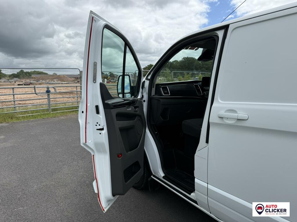 Ford Transit Custom Custom 2.0 Ecoblue Hybrid 130Ps Low Roof Limited V Silver #37
