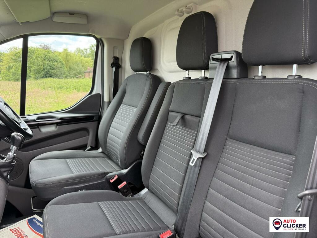 Ford Transit Custom Custom 2.0 Ecoblue Hybrid 130Ps Low Roof Limited V Silver #16