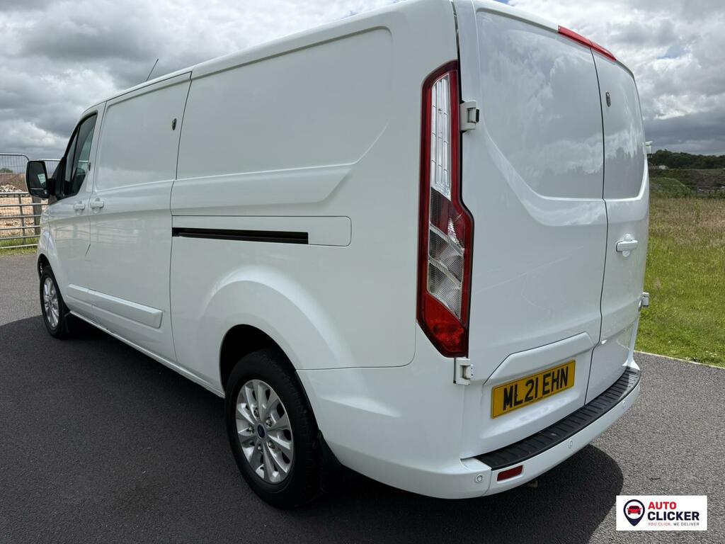 Ford Transit Custom Custom 2.0 Ecoblue Hybrid 130Ps Low Roof Limited V Silver #8