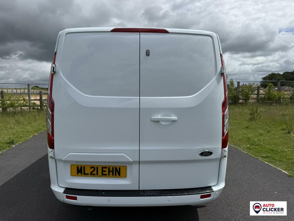 Ford Transit Custom Custom 2.0 Ecoblue Hybrid 130Ps Low Roof Limited V Silver #7