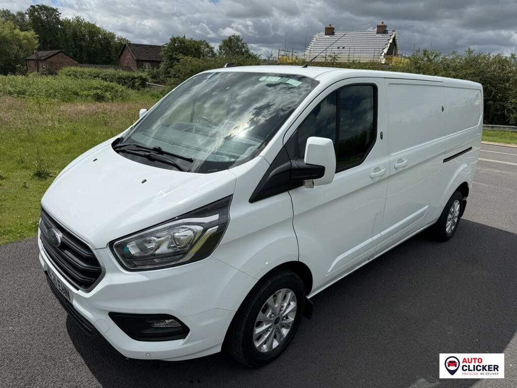 Ford Transit Custom Custom 2.0 Ecoblue Hybrid 130Ps Low Roof Limited V Silver #25