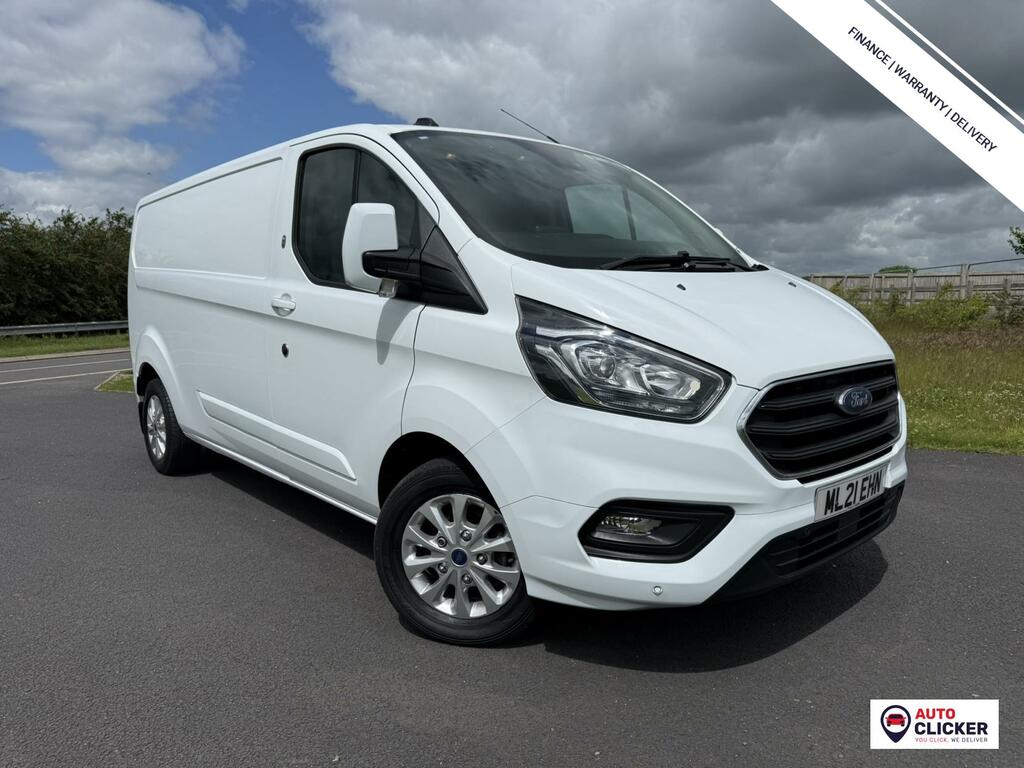 Ford Transit Custom Limited White