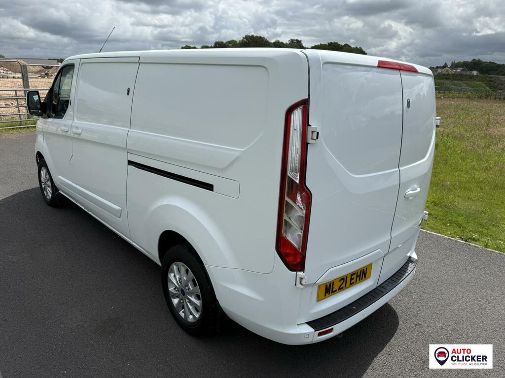 Ford Transit Custom Custom 2.0 Ecoblue Hybrid 130Ps Low Roof Limited V Silver #23