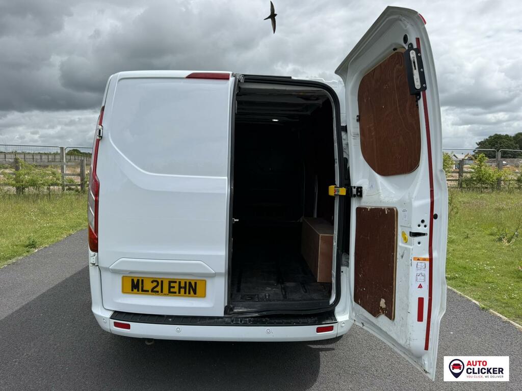 Ford Transit Custom Custom 2.0 Ecoblue Hybrid 130Ps Low Roof Limited V Silver #28