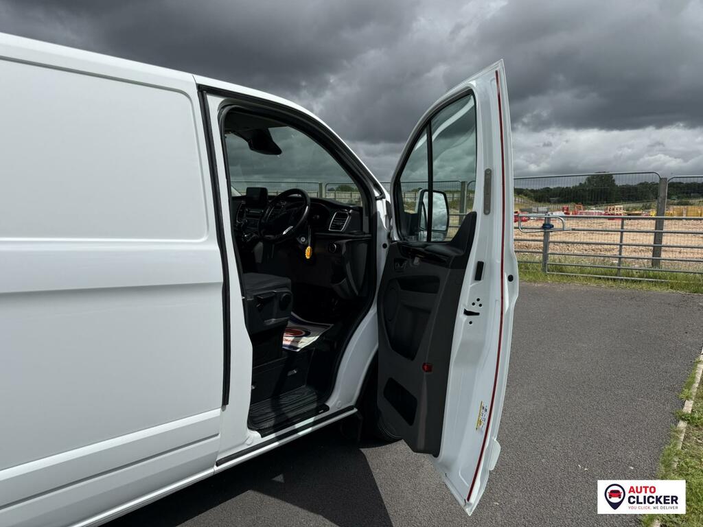 Ford Transit Custom Custom 2.0 Ecoblue Hybrid 130Ps Low Roof Limited V Silver #26