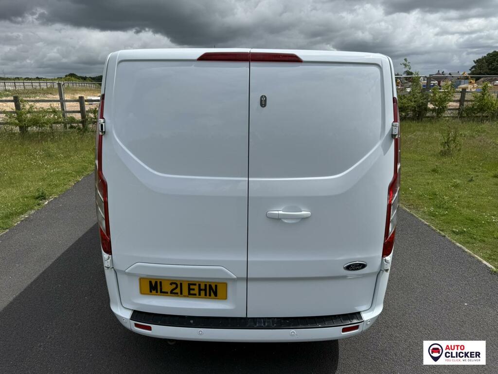 Ford Transit Custom Custom 2.0 Ecoblue Hybrid 130Ps Low Roof Limited V Silver #22