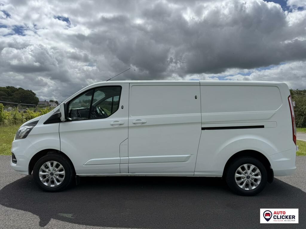 Ford Transit Custom Custom 2.0 Ecoblue Hybrid 130Ps Low Roof Limited V Silver #9