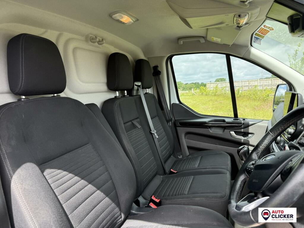 Ford Transit Custom Custom 2.0 Ecoblue Hybrid 130Ps Low Roof Limited V Silver #14