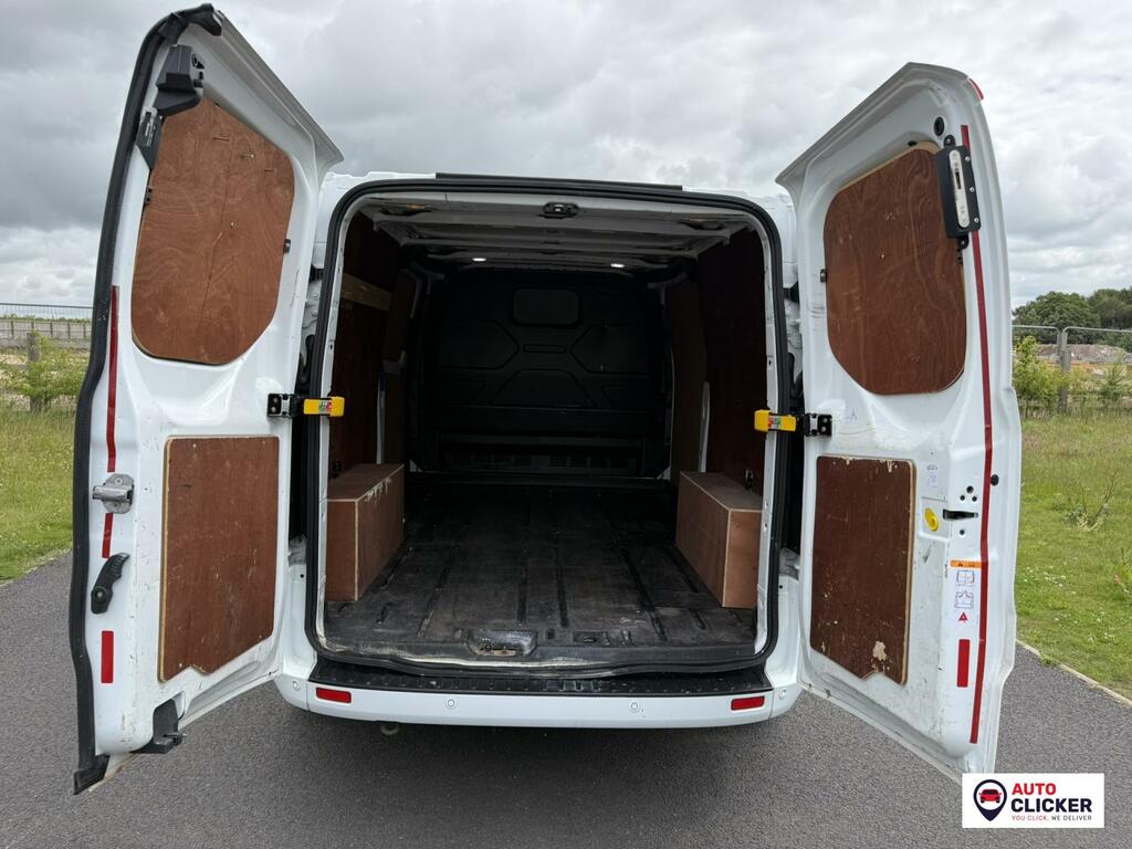 Ford Transit Custom Custom 2.0 Ecoblue Hybrid 130Ps Low Roof Limited V Silver #29