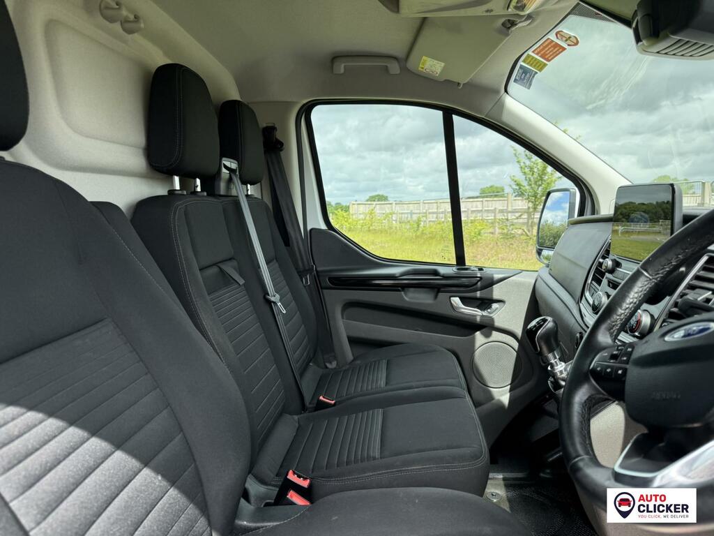 Ford Transit Custom Custom 2.0 Ecoblue Hybrid 130Ps Low Roof Limited V Silver #27