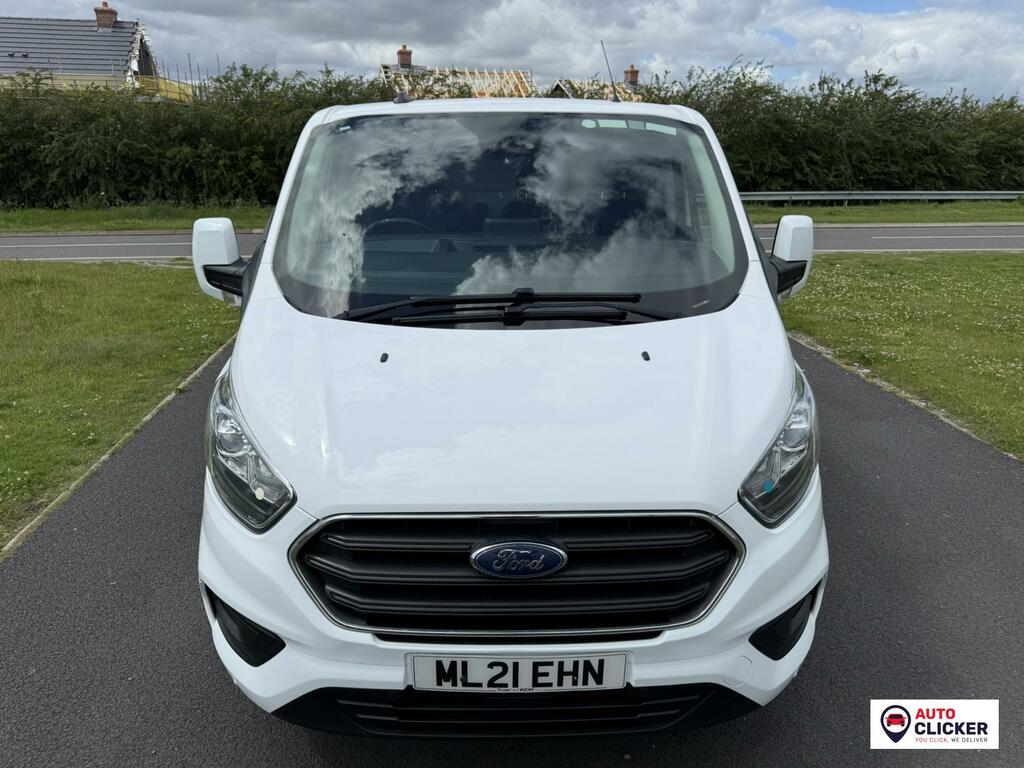 Ford Transit Custom Custom 2.0 Ecoblue Hybrid 130Ps Low Roof Limited V Silver #18