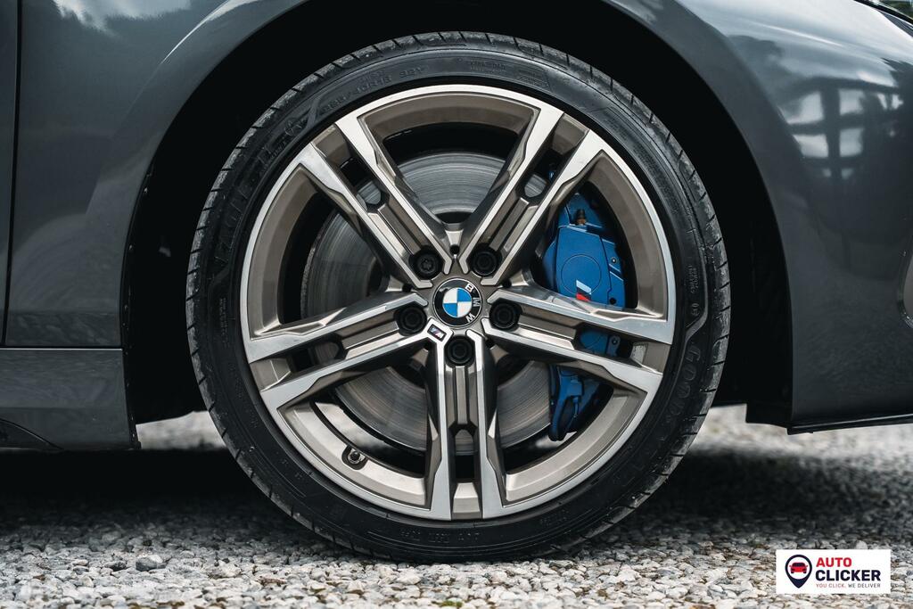 BMW 1 Series 2.0 M135i Hatchback Xdrive Euro 6 BD21UWG Grey #5