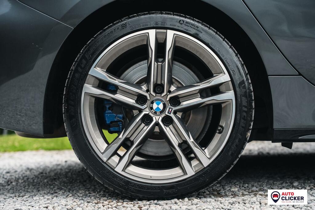BMW 1 Series 2.0 M135i Hatchback Xdrive Euro 6 BD21UWG Grey #4