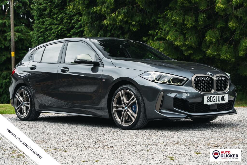 BMW 1 Series 2.0 M135i Hatchback Xdrive Euro 6 Grey