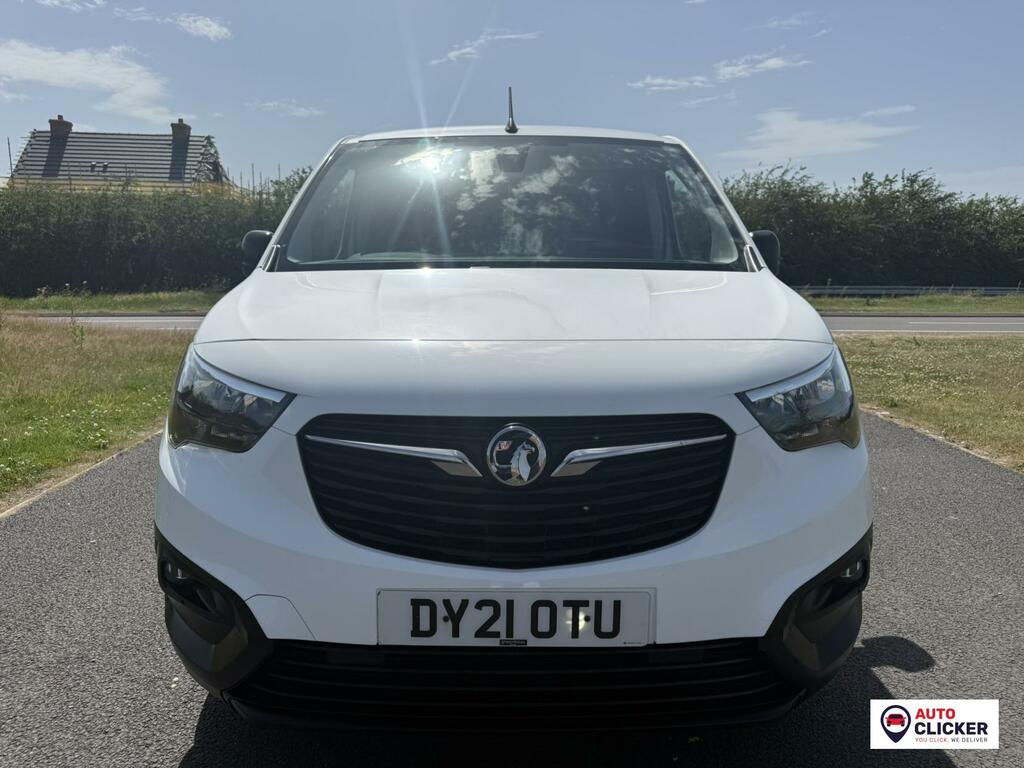 Vauxhall Combo Edition White #2