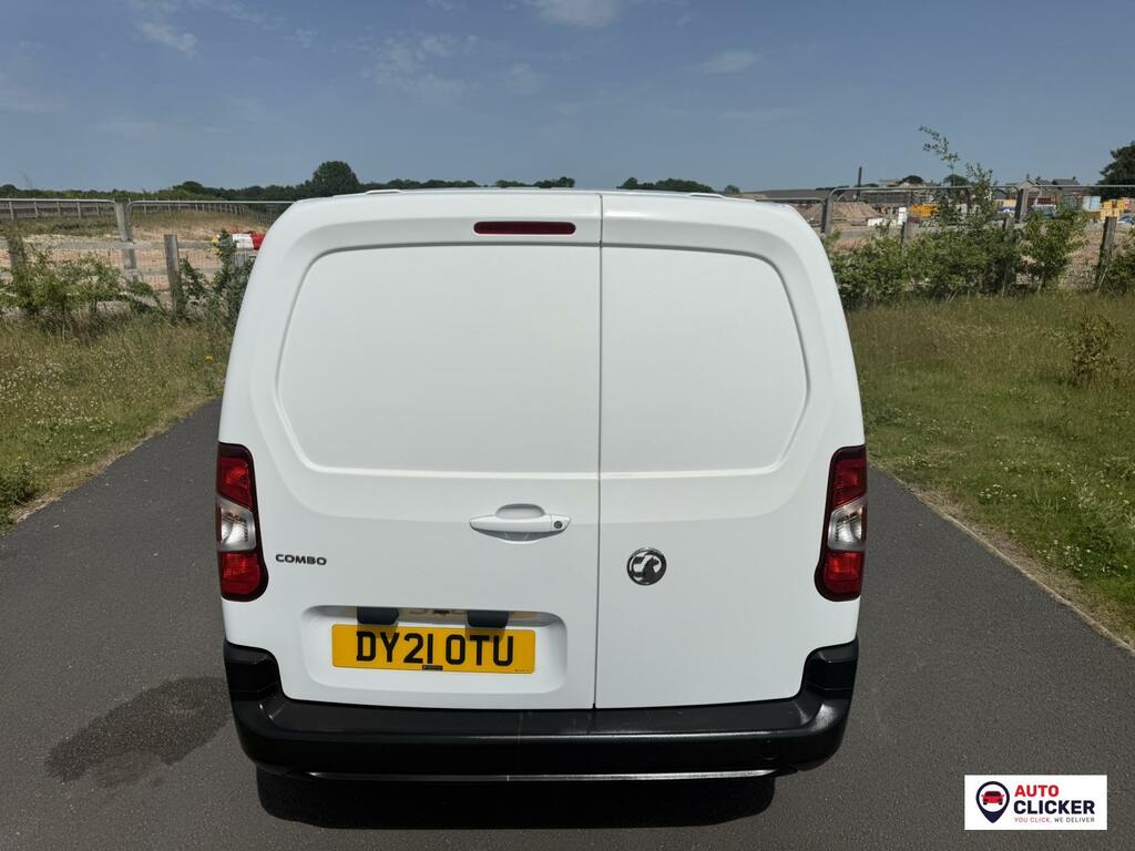 Vauxhall Combo Edition White #6