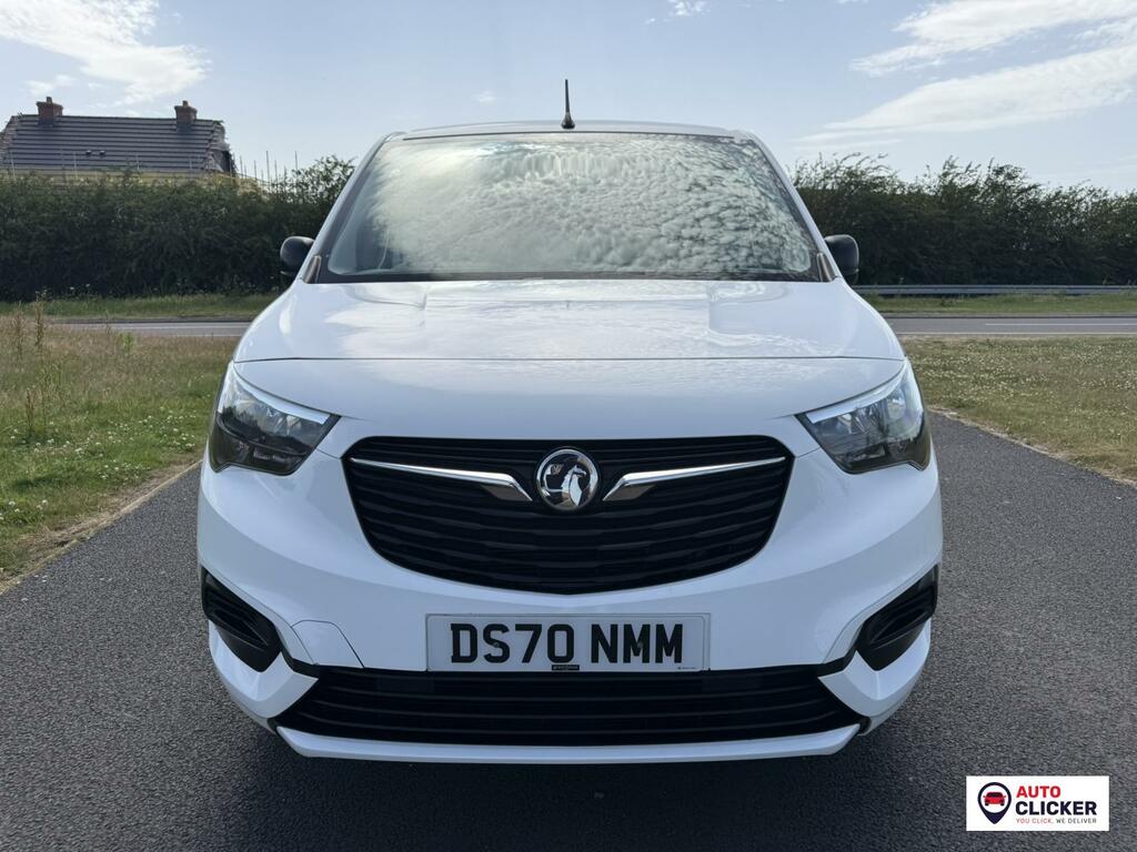 Vauxhall Combo Sportive White #2