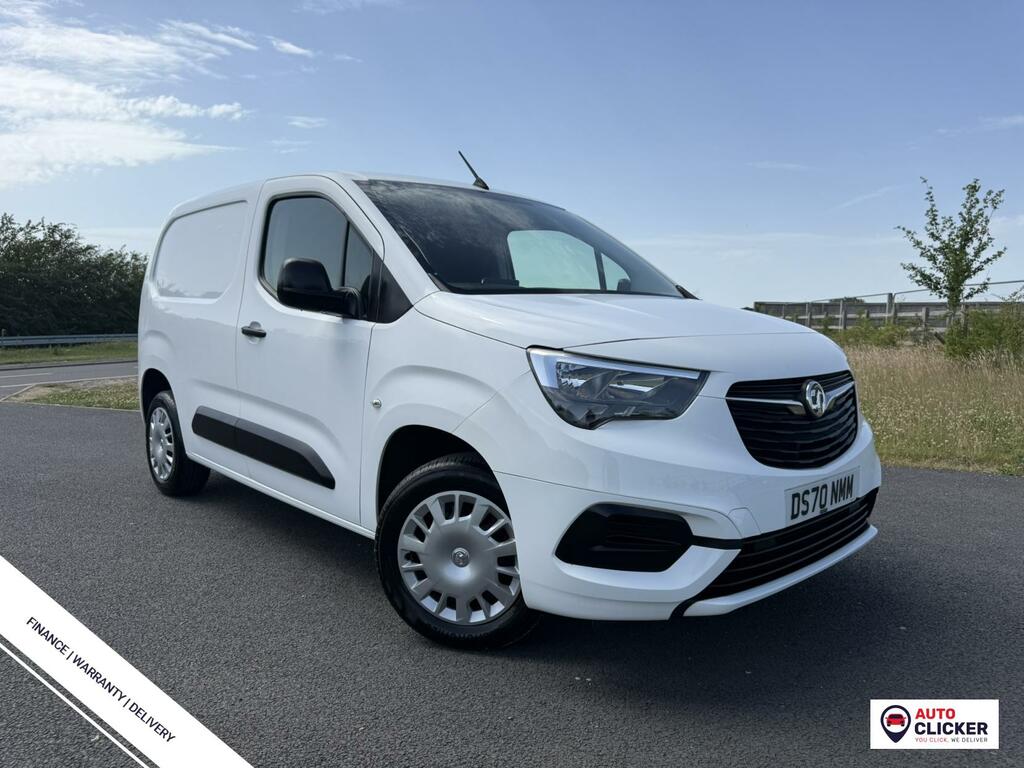 Vauxhall Combo Sportive White