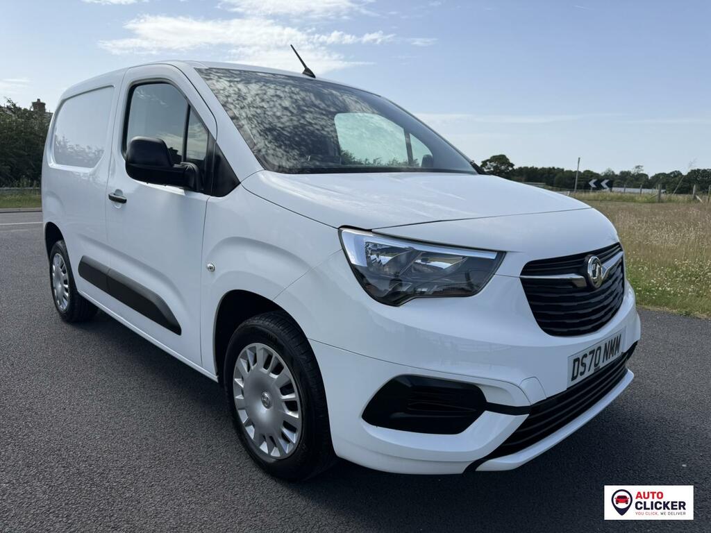 Vauxhall Combo Sportive White #3